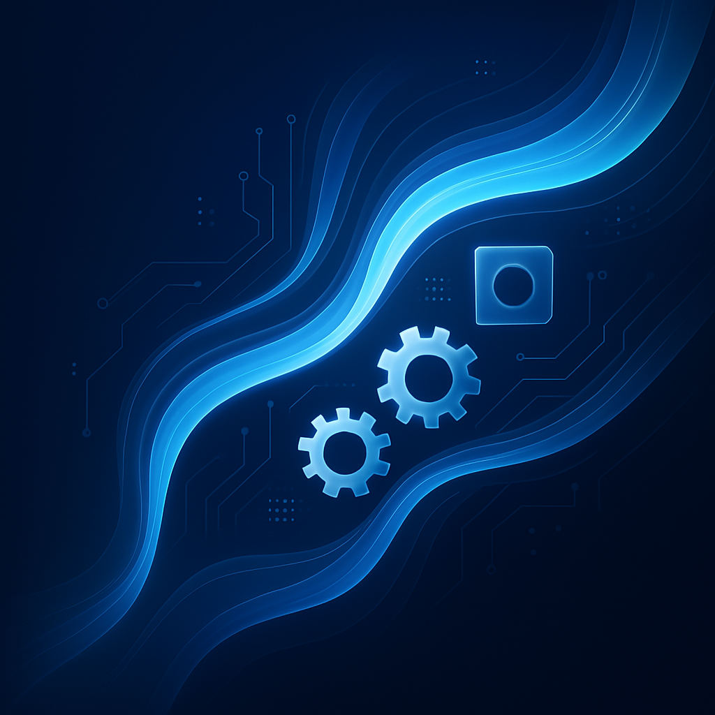 abstract tecnoair gears