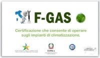 Tecnoair certificazione F-GAS